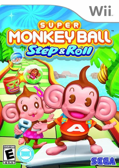 Super Monkey Ball - Step & Roll (USA)